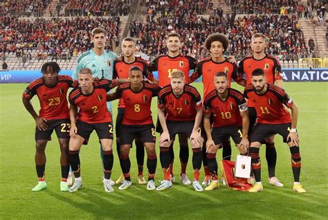 belgium national football team 2022